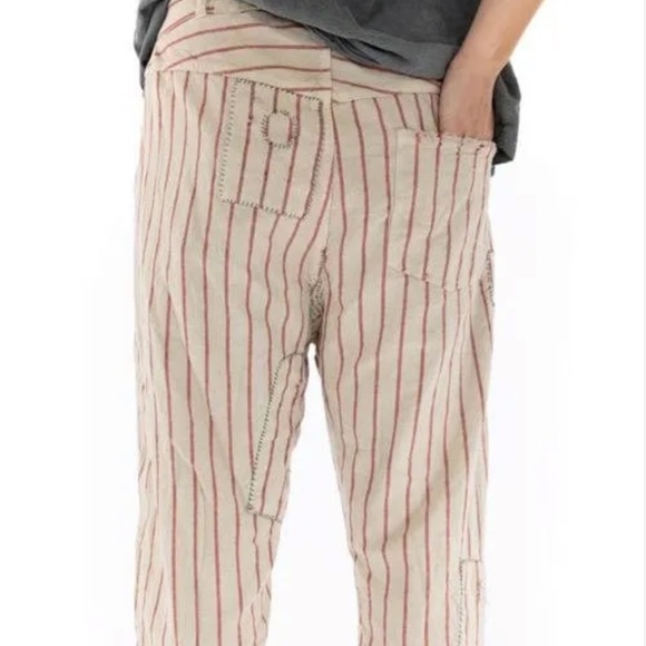 Magnolia Pearl red and white stripe Emmett • Magnolia Pearl Red/White Stripe - Picture 2 of 2